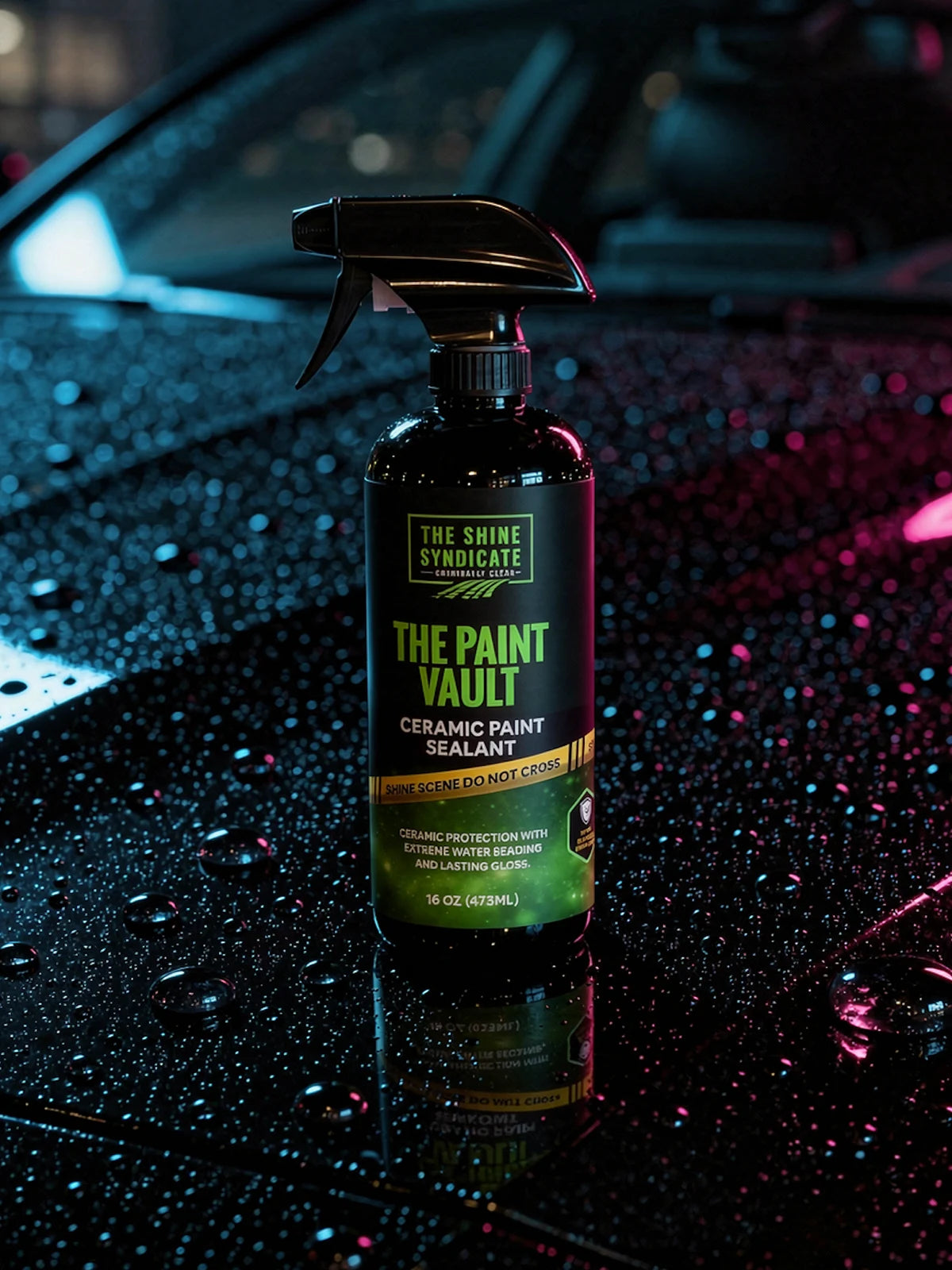 the shine syndicate ceramic paint sealant