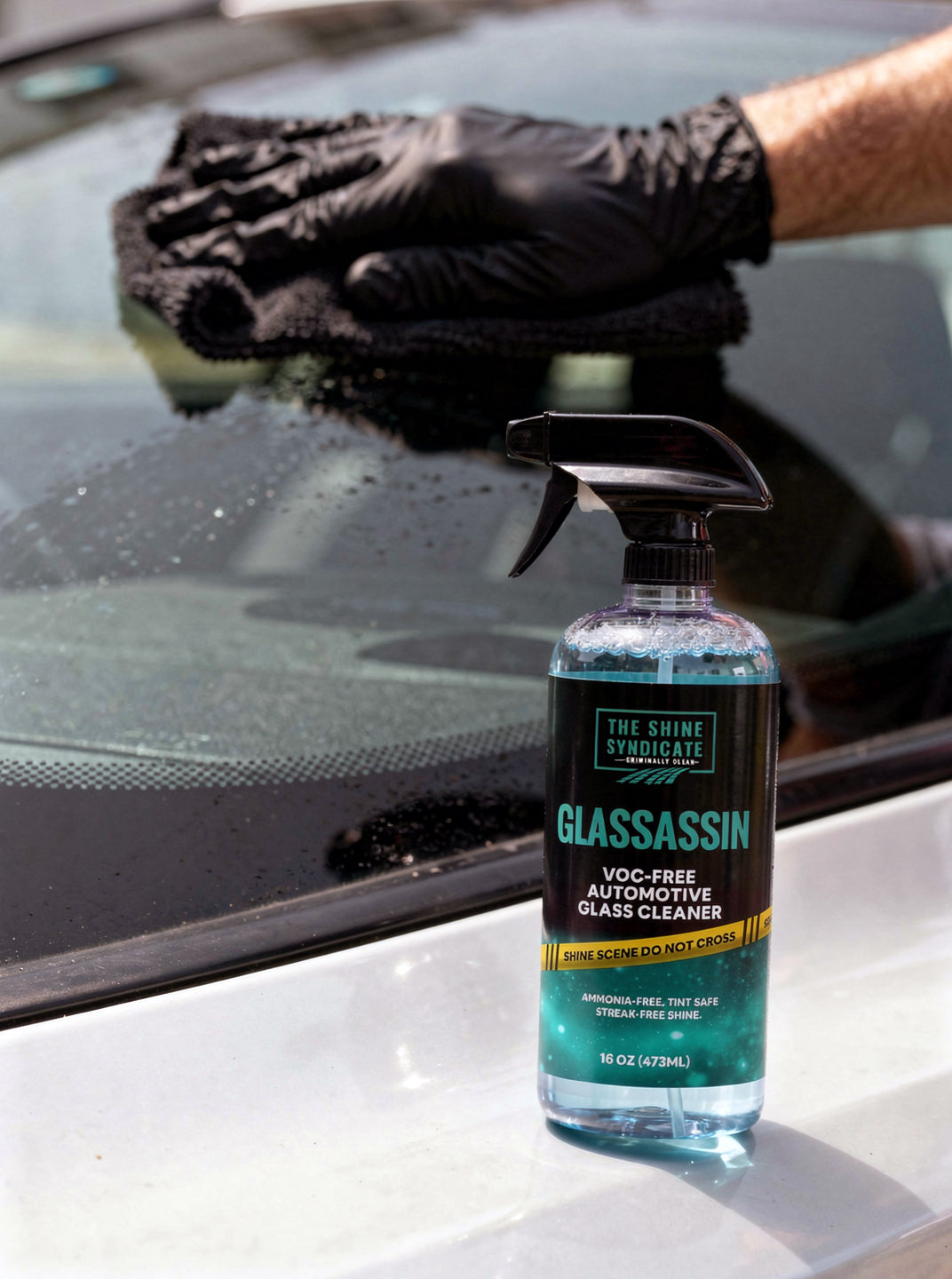 Glassassin - VOC-Free Automotive Glass Cleaner