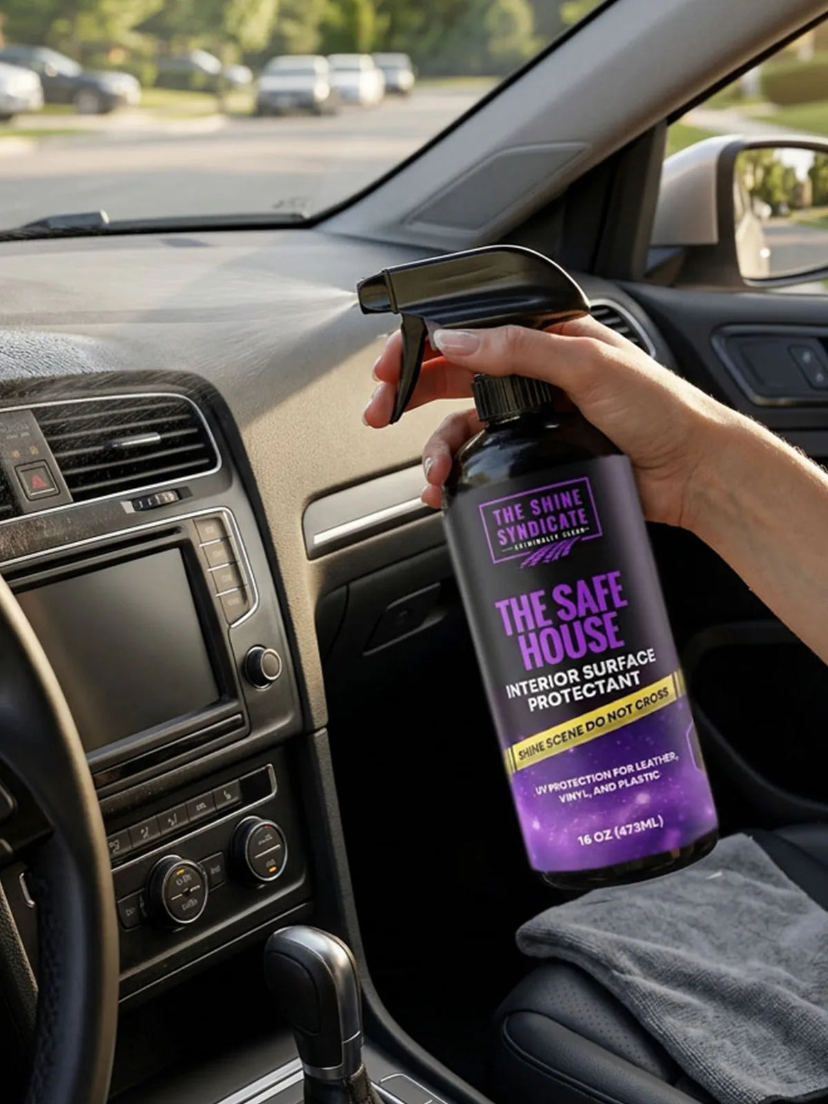the shine syndicate interior surface protectant