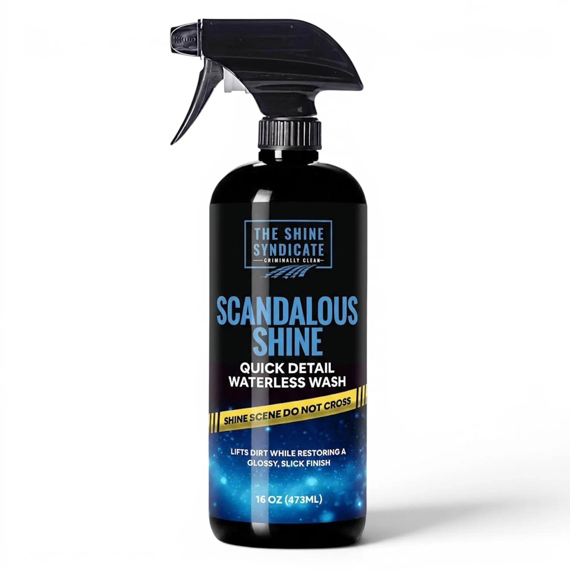 Scandalous Shine – Quick Detail Waterless Wash