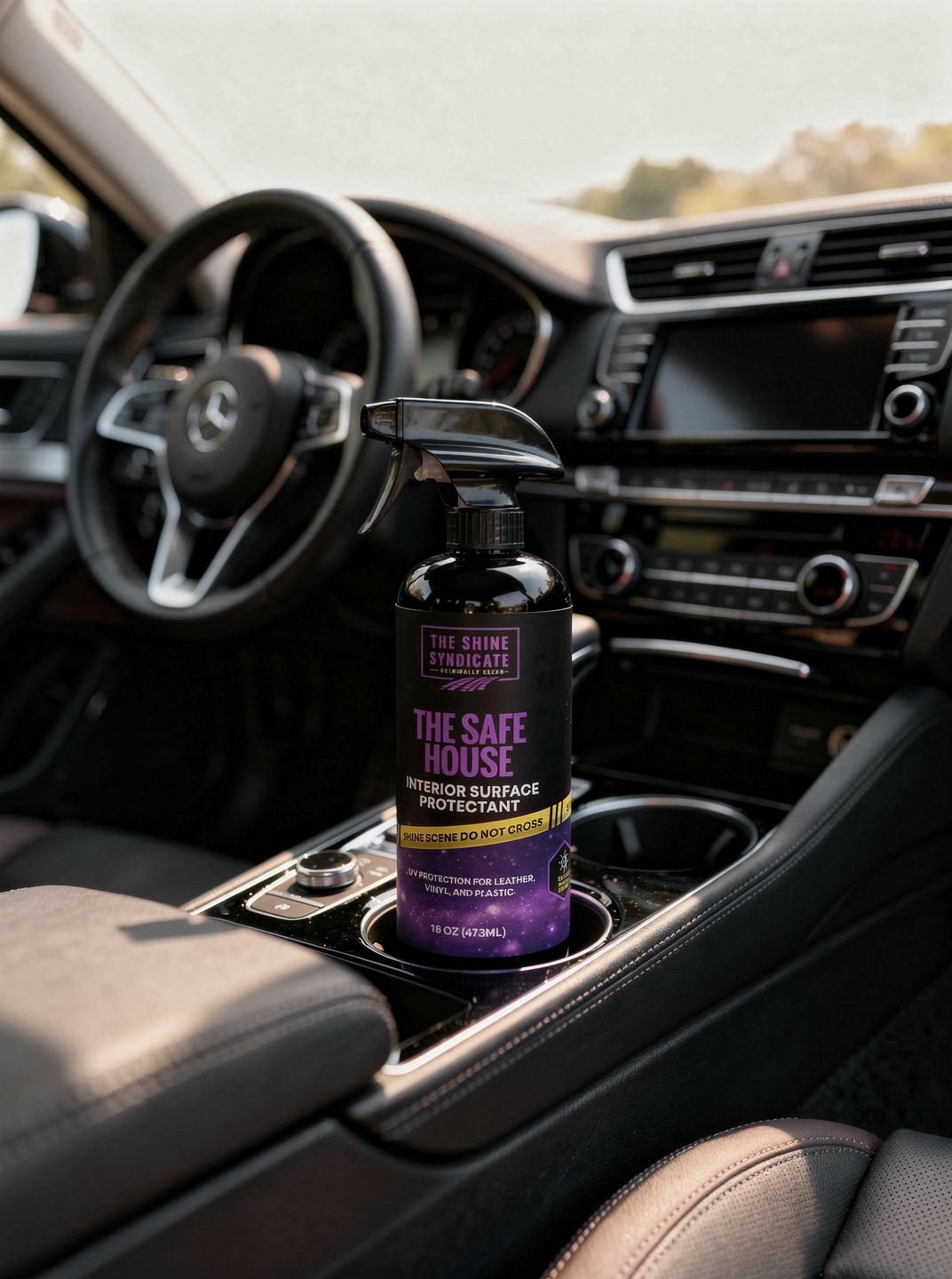 The Safe House – Interior Surface Protectant