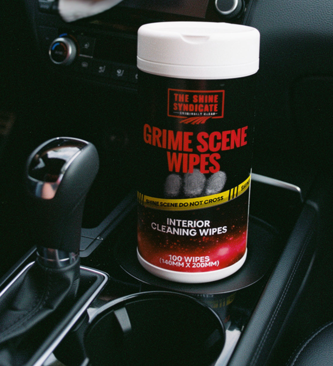 Grime Scene Wipes – Interior Cleaning Wipes