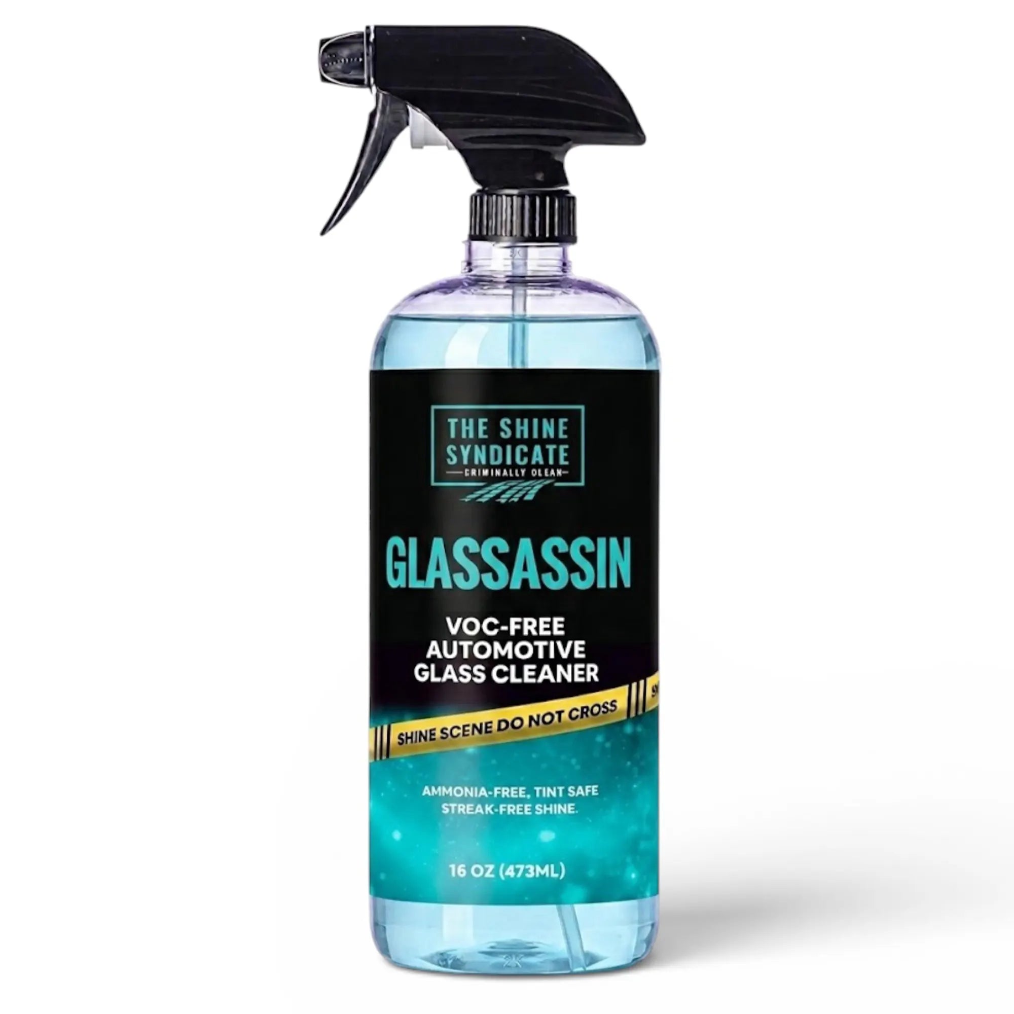 Glassassin - VOC-Free Automotive Glass Cleaner