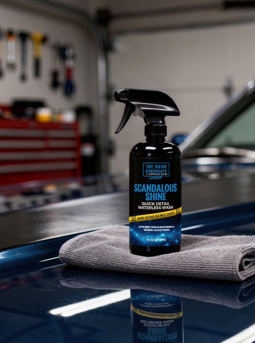 Scandalous Shine – Quick Detail Waterless Wash