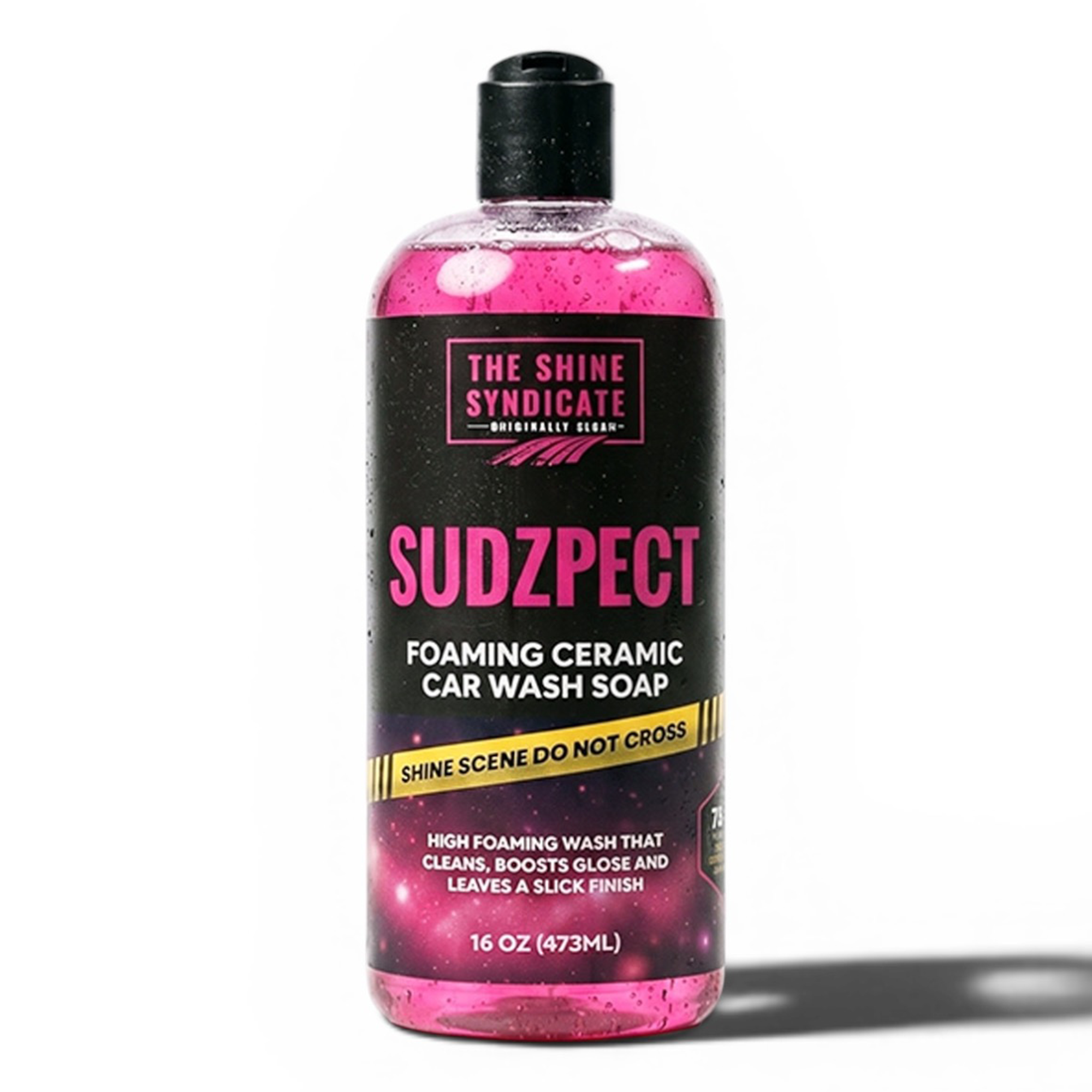 Sudzpect – Foaming Ceramic Car Wash Soap