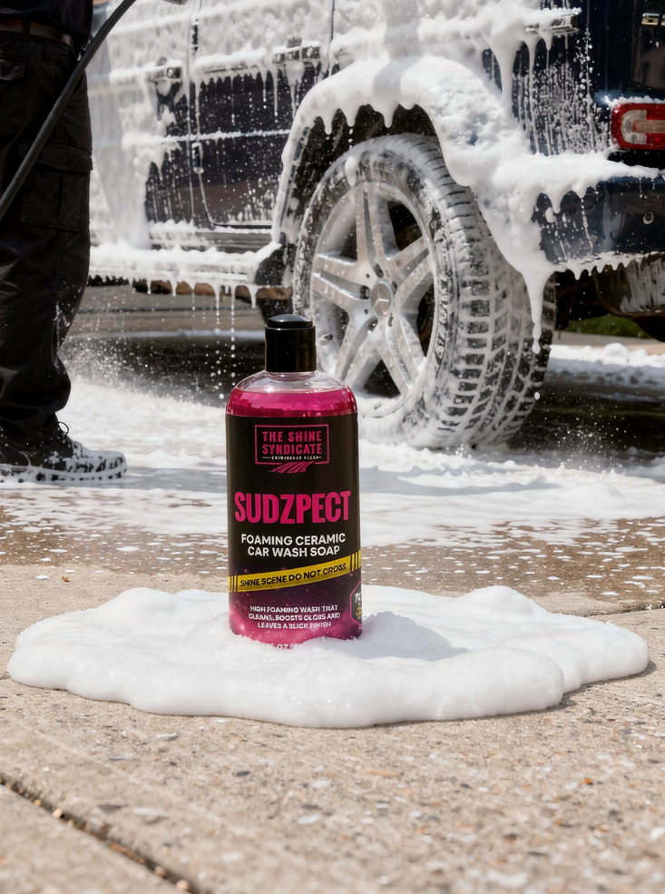 Sudzpect – Foaming Ceramic Car Wash Soap